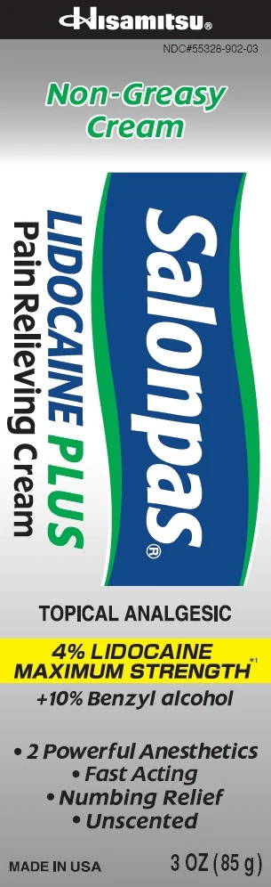 Salonpas LIDOCAINE PLUS 포장