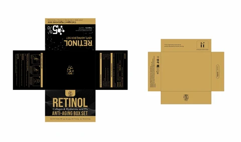AOAO Retinol Anti-aging Box Set 포장