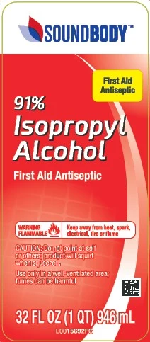 Isopropyl Alcohol packaging