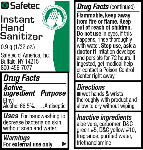 Instant Hand Sanitizer 포장