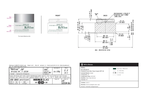 MOISTURIZER packaging
