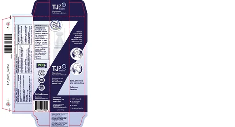 TJz Night-time Topical Pain Relief Balm 포장