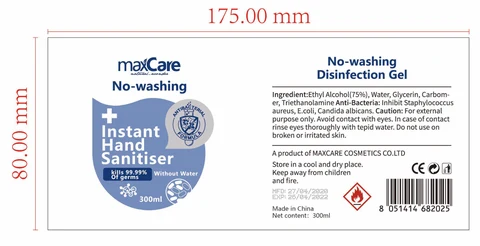 300mL