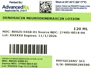 Dendracin Neurodendraxcin 포장