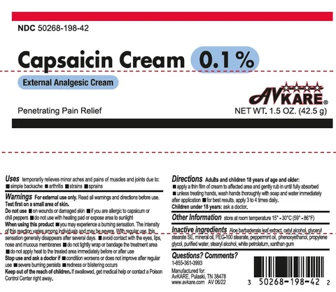 Capsaicin 포장
