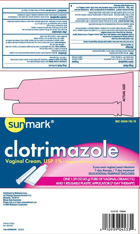 Clotrimazole 포장