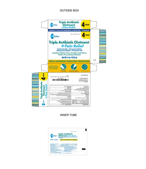 Tripleantibioticointmentandpainrelief packaging