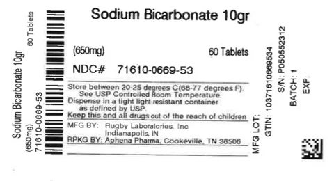 Sodium Bicarbonate Antacid 포장