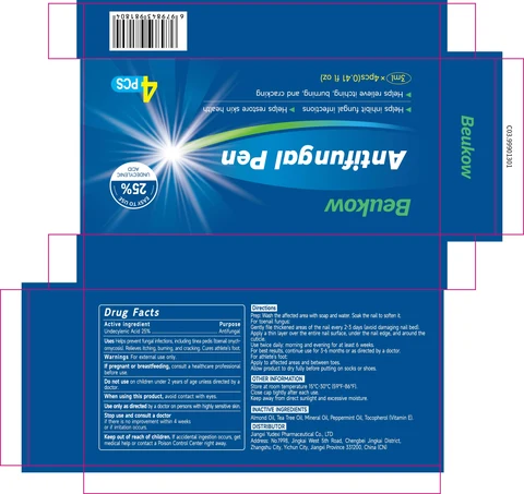 Beukow Antifungal Pen 포장