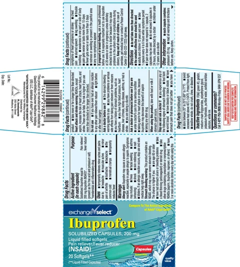 Ibuprofen 포장