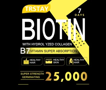 Trstay Berry Flavor 7 Days Biotin packaging