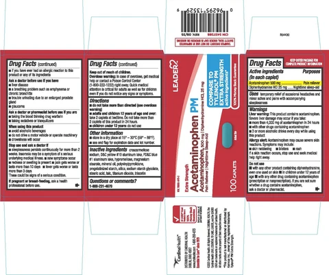 Acetaminophen, Diphenhydramine Hydrochloride 포장