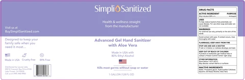 Hand Sanitizer 포장