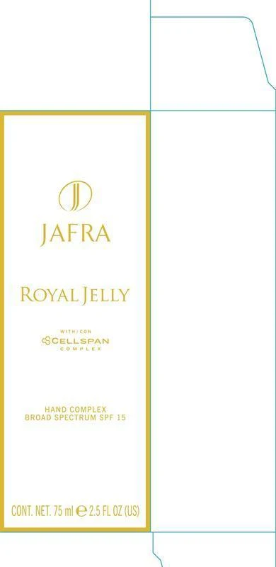 Hand Complex Broad Spectrum SPF 15Jafra packaging