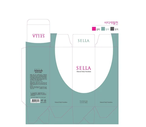 SELLA NATURAL BODY 포장