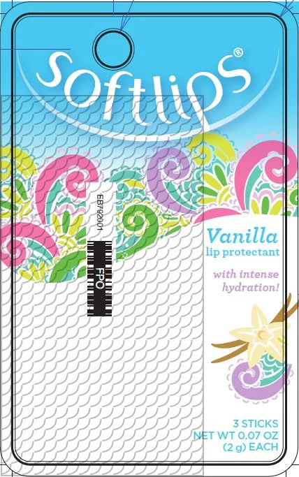 Softlips Vanilla 포장