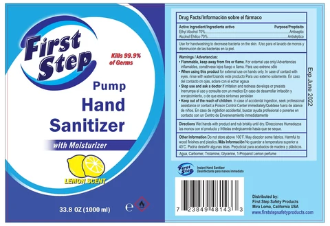 Instant Hand Sanitizer 포장