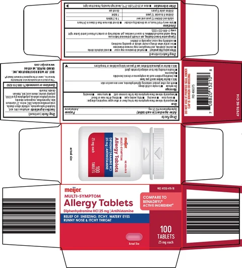 allergy packaging