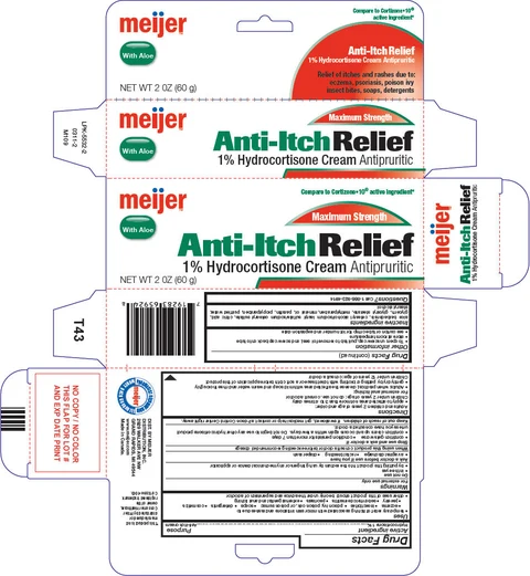 Hydrocortisone with Aloe 포장