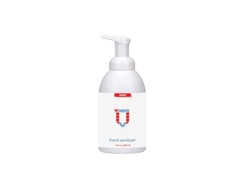 Vfender Hand Sanitizer Gel 포장