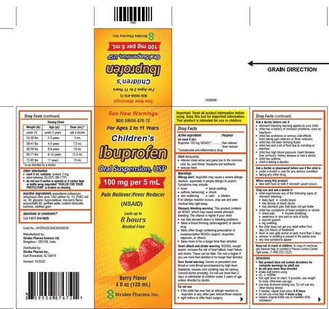 Ibuprofen 포장