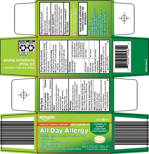 basic care all day allergy 포장