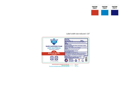 Hand Sanitizer Foam 1.7 fl.oz.
