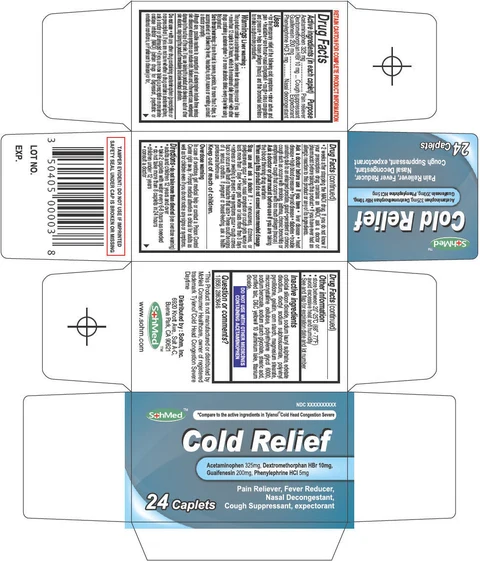 SohMed Cold Relief 포장