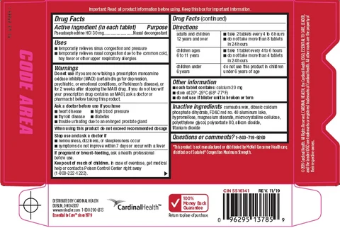Nasal Decongestant Caron Image 2