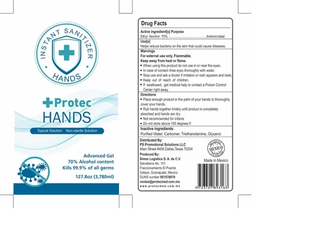 Hand Sanitizer 포장