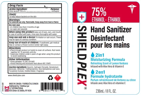 Shieldplex Hand Sanitizer 포장