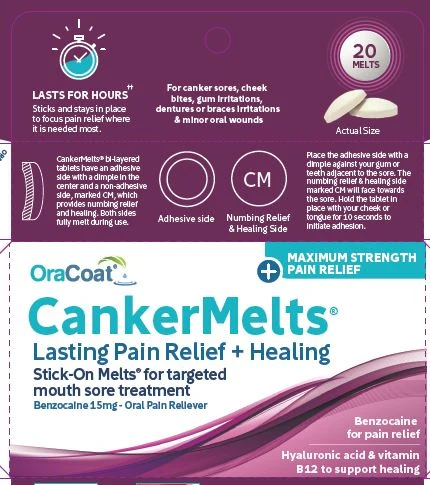 CankerMelts 포장