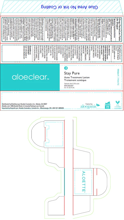 Stay Pure Acne Treatment packaging