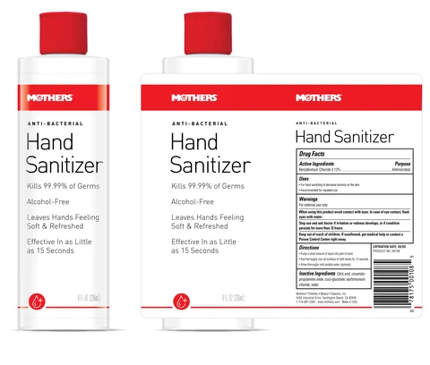 Anti-Bacterial Hand Sanitizer 포장