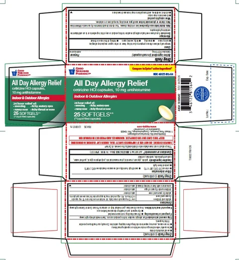 Cetirizine HCl 포장