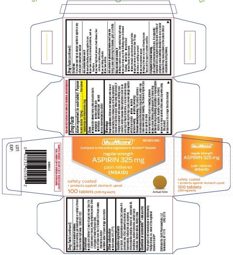 VALUMEDS ASPIRIN 포장