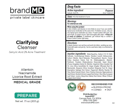 Clarifying Cleanser packaging