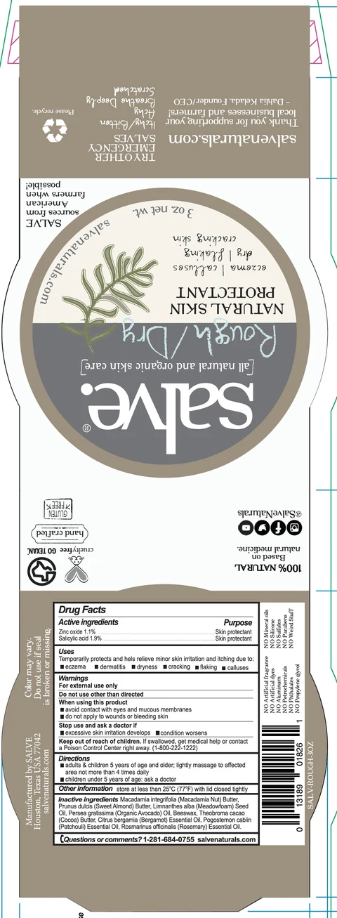 Rough Dry packaging