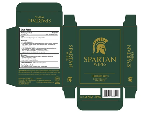 SPARTAN WIPES 포장
