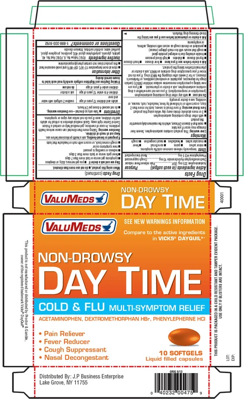 ACETAMINOPHEN DEXTROMETHORPHAN HYDROBROMIDE and PHENYLEPHRINE HYDROCHLORIDE 포장