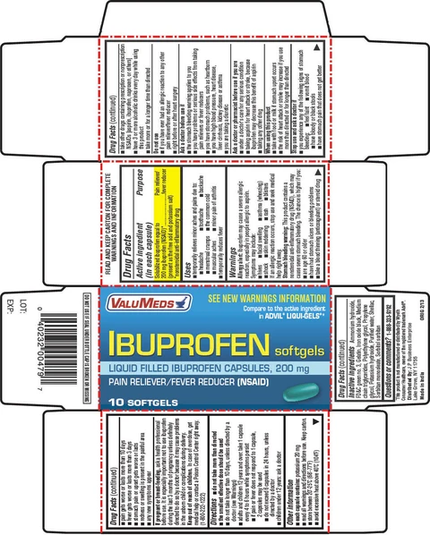 IBUPROFEN 포장