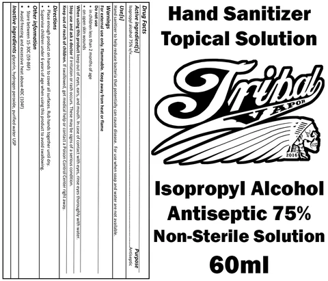 Hand Sanitizer packaging