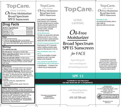 Long-Lasting Oil-Free Moisturizer packaging