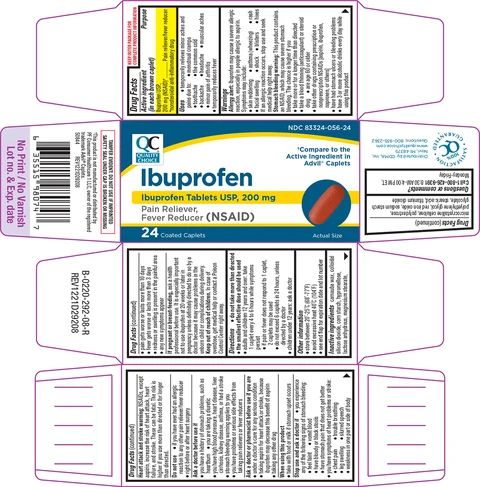 Ibuprofen 포장