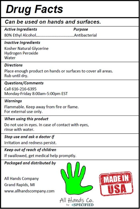 NDC: 77163-616-64 Drug Facts back label