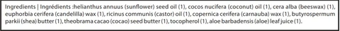 Inactive Ingredients