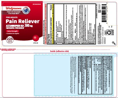 Acetaminophen 포장