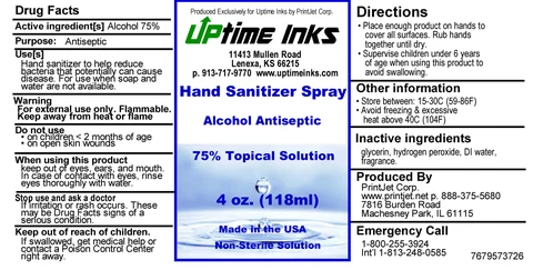 Hand Sanitizer 포장