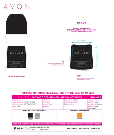 AVON CANDID ROLL-ON ANTI-PERSPIRANT DEODORANT / AVON MESMERIZE ROLL-ON ANTI-PERSPIRANT DEODORANT / AVON NIGHT MAGIC EVENING MUSK ROLL-ON ANTI-PERSPIRANT DEODORANT / AVON TIMELESS ROLL-ON ANTI-PERSPIRANT DEODORANT / AVON RARE PEARLS ROLL-ON ANTI-PERSPIRANT DEODORANT / AVON HAIKU ROLL-ON ANTI-PERSPIRANT DEODORANT / AVON WILD COUNTRY ROLL-ON ANTI-PERSPIRANT DEODORANT / AVON BLACK SUEDE ROLL-ON ANTI-PERSPIRANT DEODORANT / AVON RARE GOLD ROLL-ON ANTI-PERSPIRANT DEODORANT / AVON SWEET HONESTY ROLL-ON ANTI-PERSPIRANT DEODORANT / AVON IMARI ROLL-ON ANTI-PERSPIRANT DEODORANT / AVON FAR AWAY ROLL-ON ANTI-PERSPIRANT DEODORANT / AVON ODYSSEY ROLL-ON ANTI-PERSPIRANT DEODORANT 포장