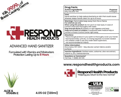 Hand Sanitizer 포장